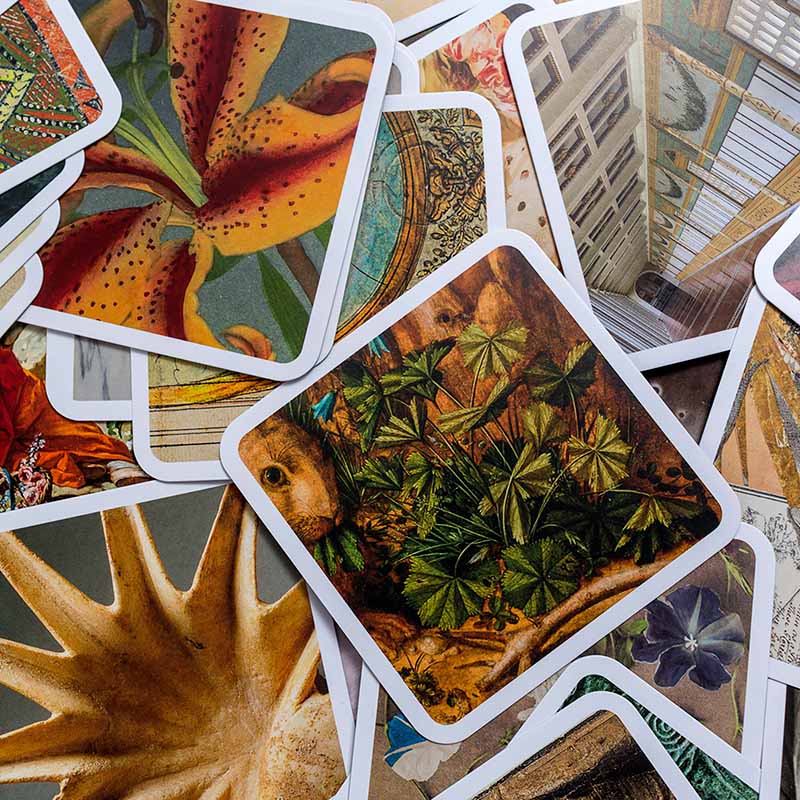 OuiSi x Getty: 210 Art Cards with Creative Games - OuiSi