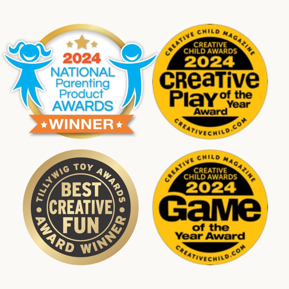 OuiSi Original has won top awards from NAPPA, Tillywig Toys and Creative Child Magazine