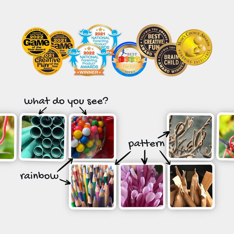 Games for Creativity, Conversation and Connection OuiSi