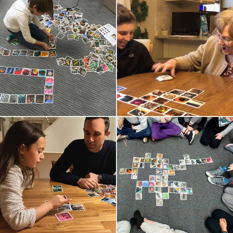 Visual Connection Games | Creative Play by OuiSi